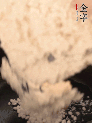 浸泡半天的糯米電飯鍋煮熟。