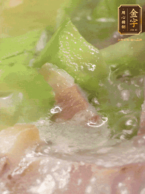 加一點糖、1碗開水煮到絲瓜半透明